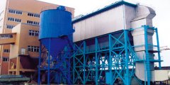 浙江省重點工程紹興市除塵工藝